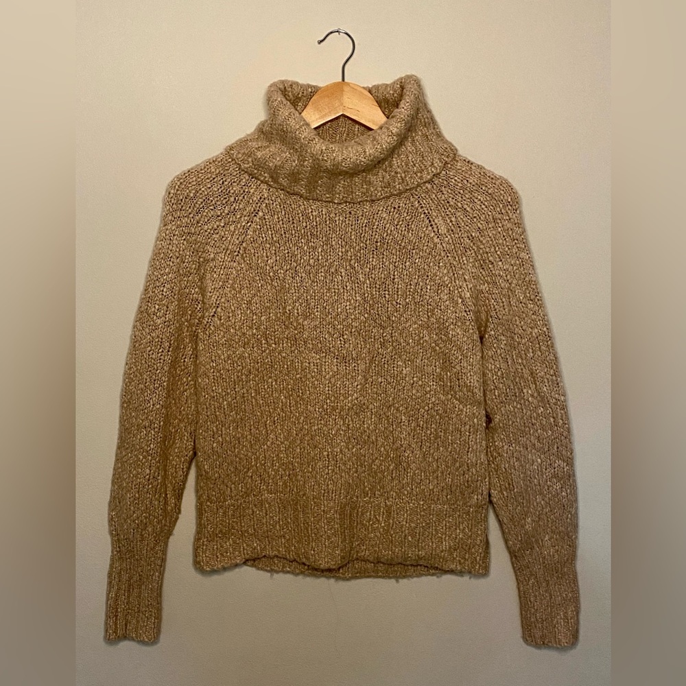 J Crew chunky sweater